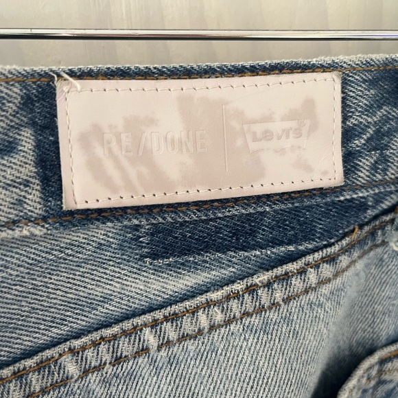 Original Re/Done distressed jeans - Picture 5 of 8